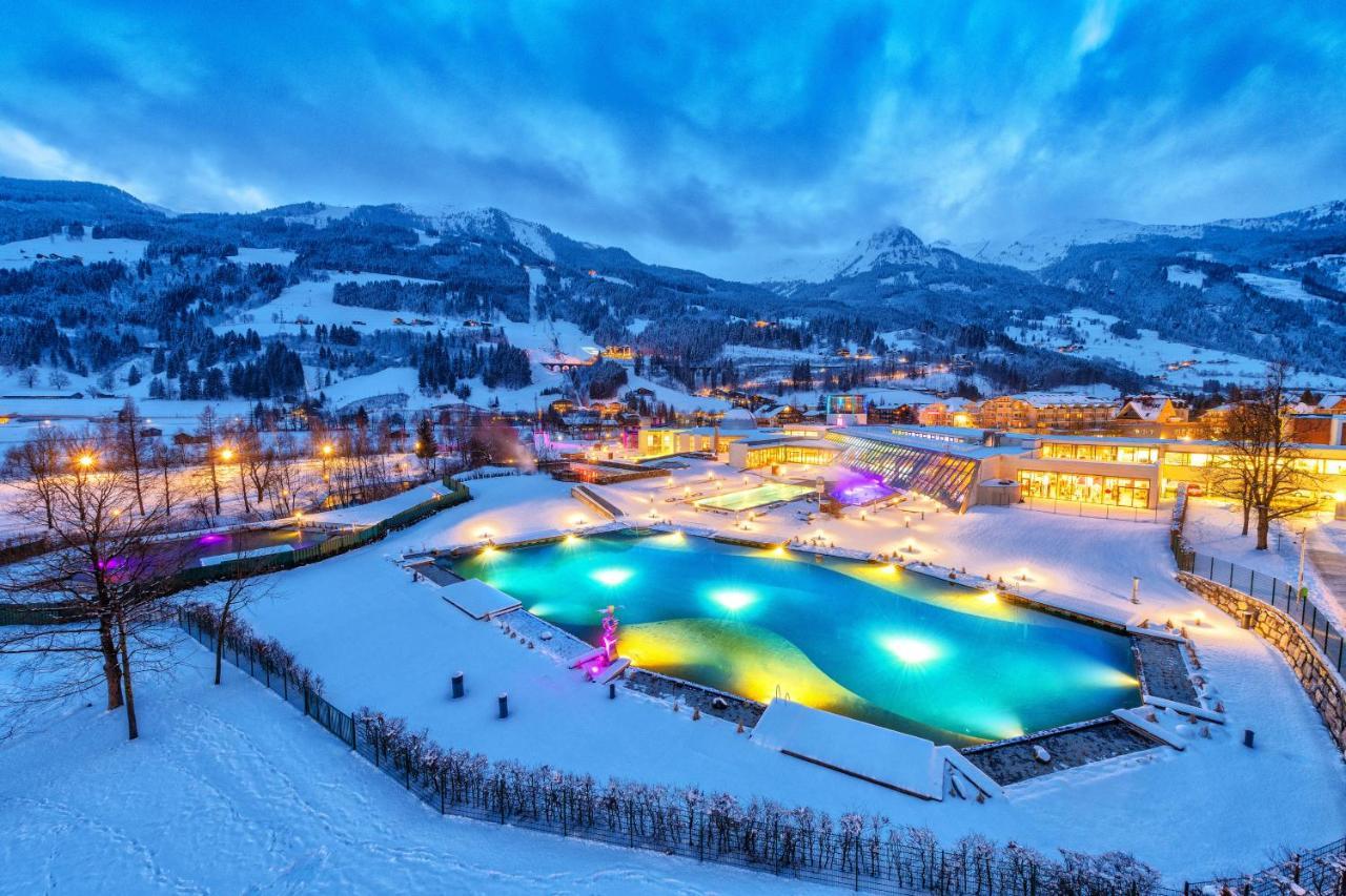 Appartements Mayr Inklusive Ganzjaehrig Gratis Zugang Zur Alpentherme Und Im Sommer Kostenlose Bergbahnnutzung Bad Hofgastein Extérieur photo