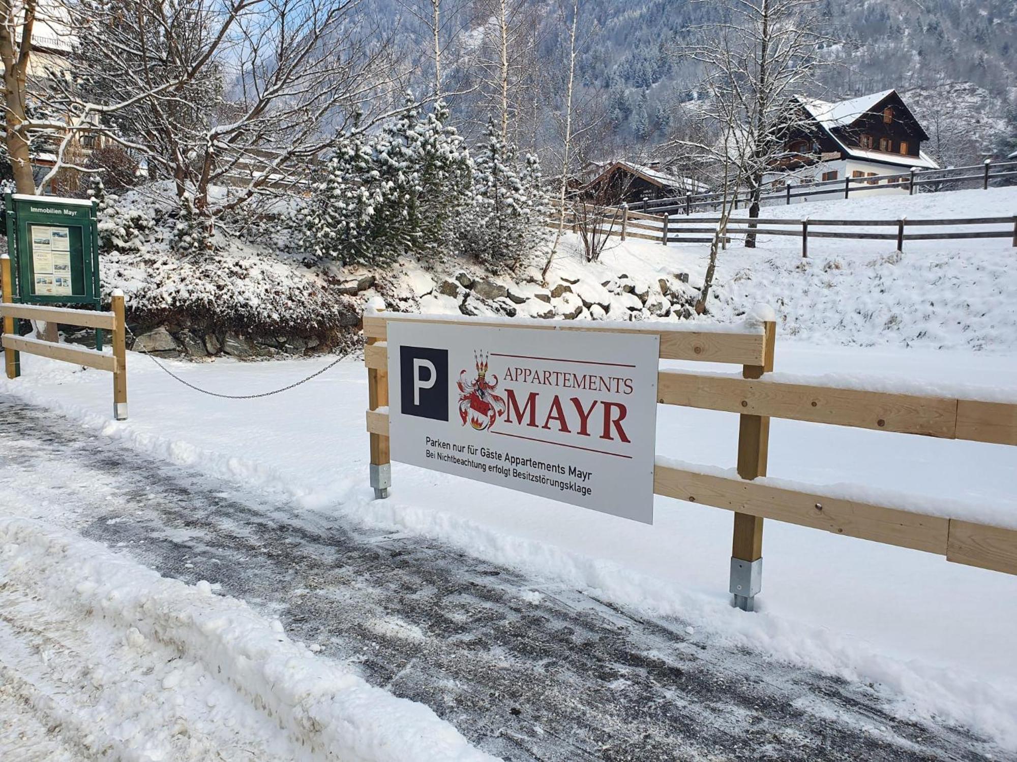 Appartements Mayr Inklusive Ganzjaehrig Gratis Zugang Zur Alpentherme Und Im Sommer Kostenlose Bergbahnnutzung Bad Hofgastein Extérieur photo